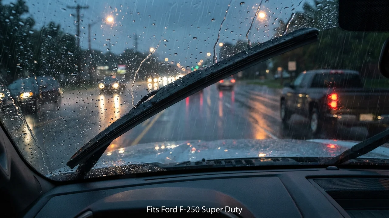Ford F-250 Super Duty Driver Side Wiper Blade — 28