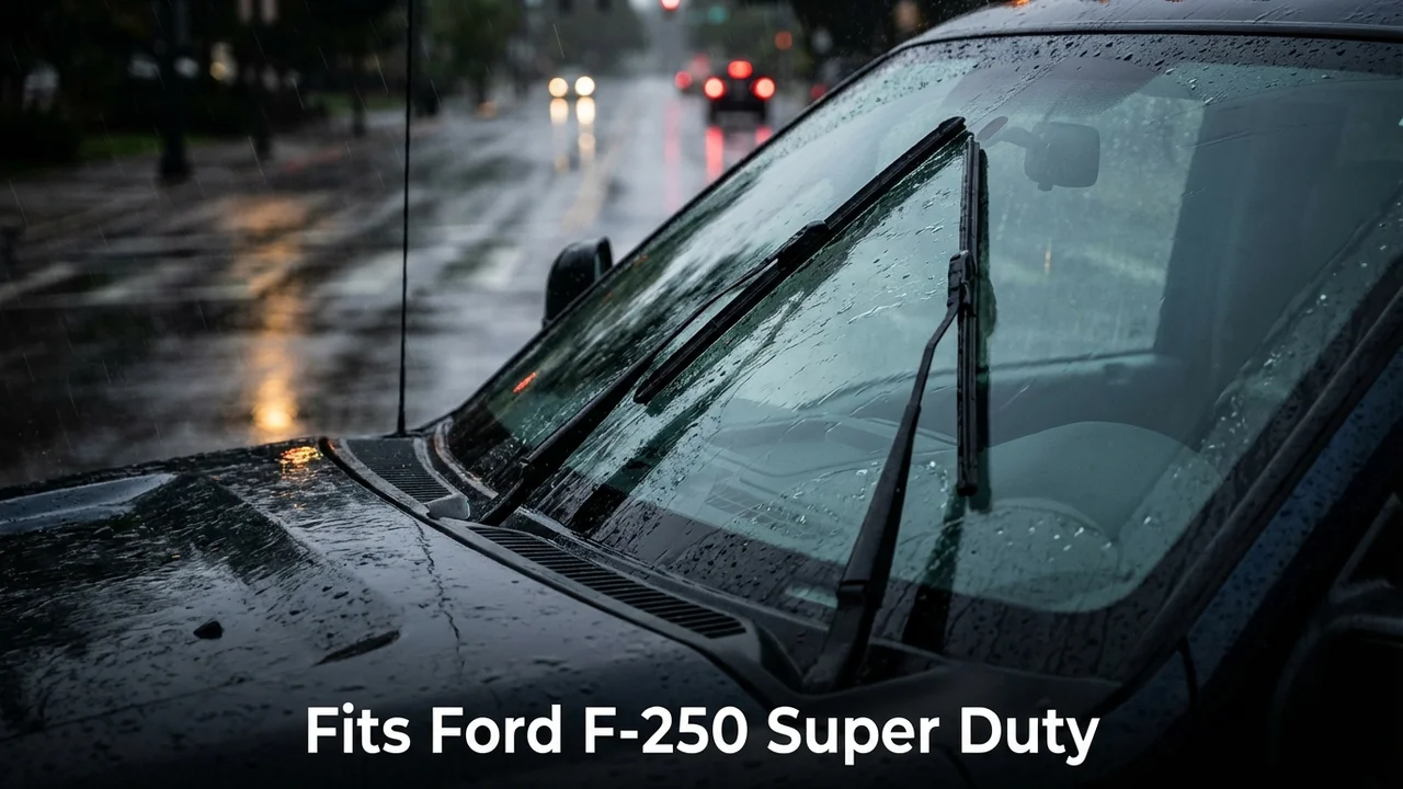 Ford F-250 Super Duty Passenger Side Wiper Blade — 19
