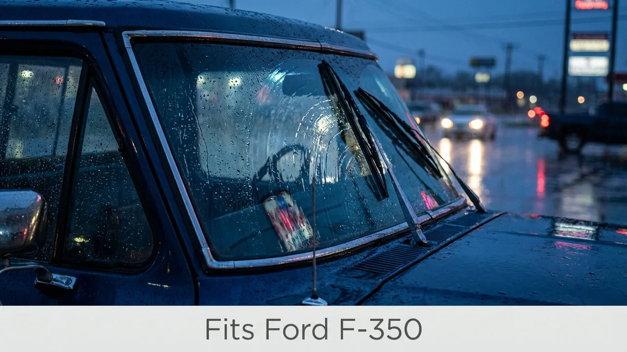 Ford F-350 Driver Side Wiper Blade — 20