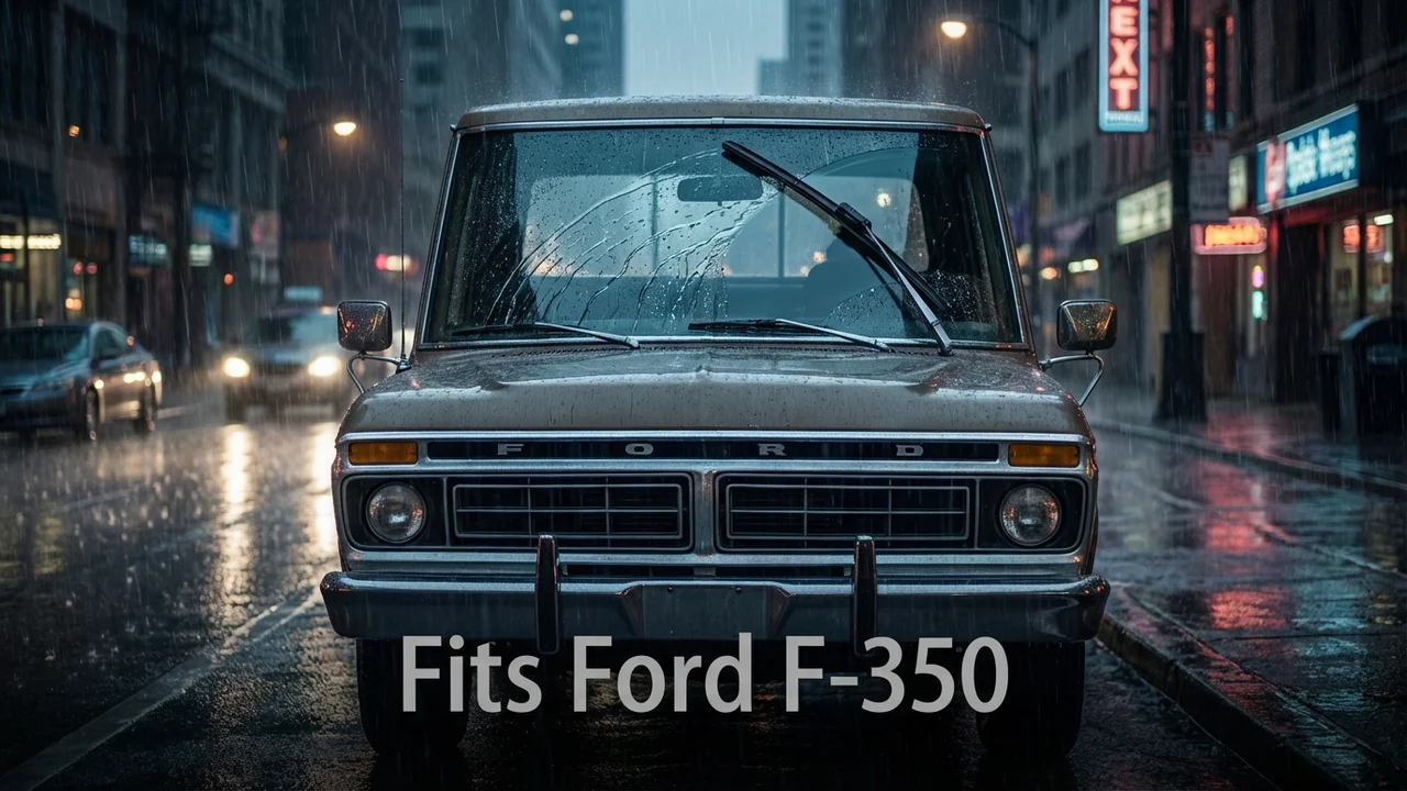 Ford F-350 Passenger Side Wiper Blade — 18