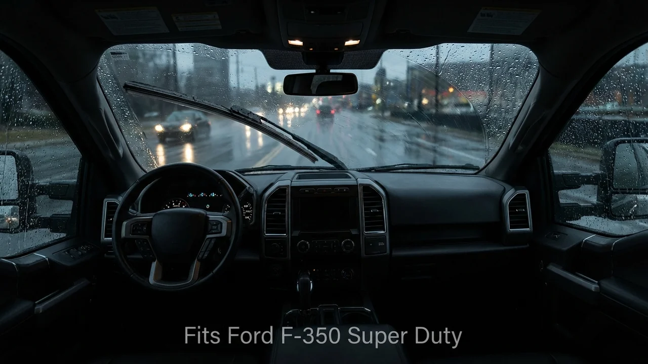 Ford F-350 Super Duty Driver Side Wiper Blade — 24