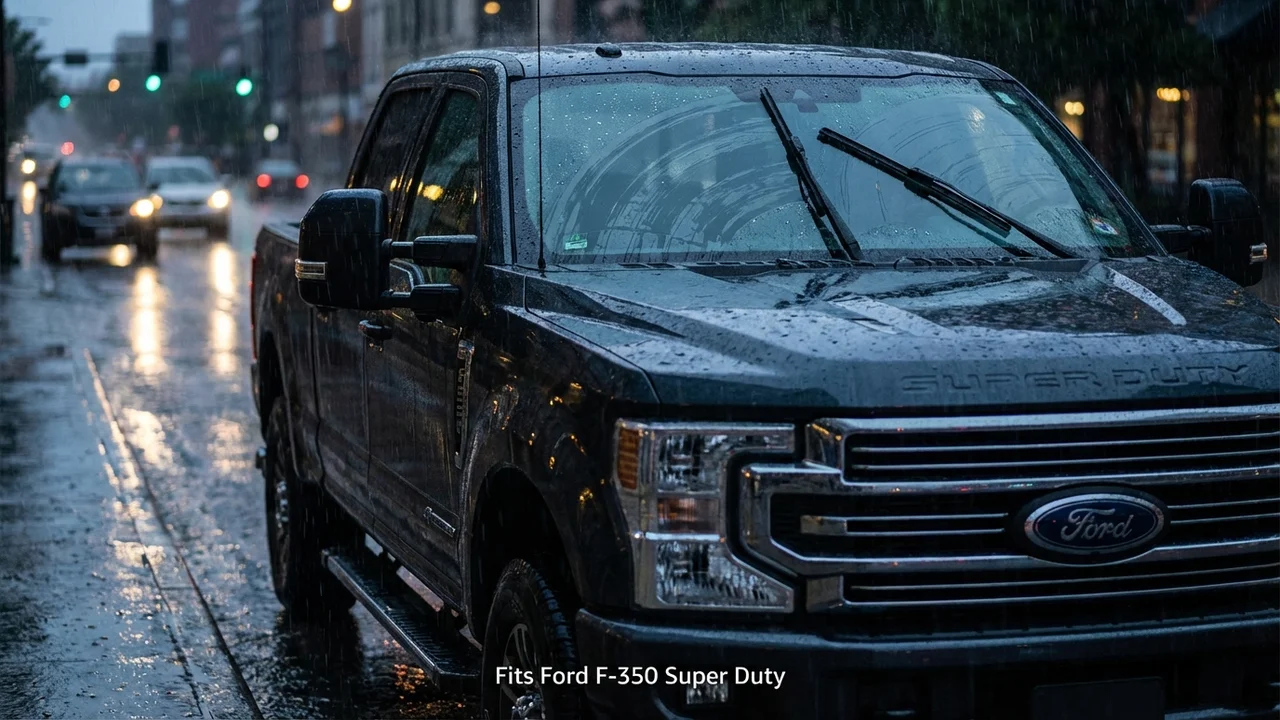 Ford F-350 Super Duty Passenger Side Wiper Blade — 24