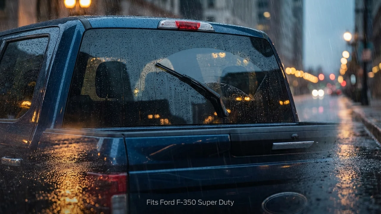 Ford F-350 Super Duty Rear Wiper Blade — 11