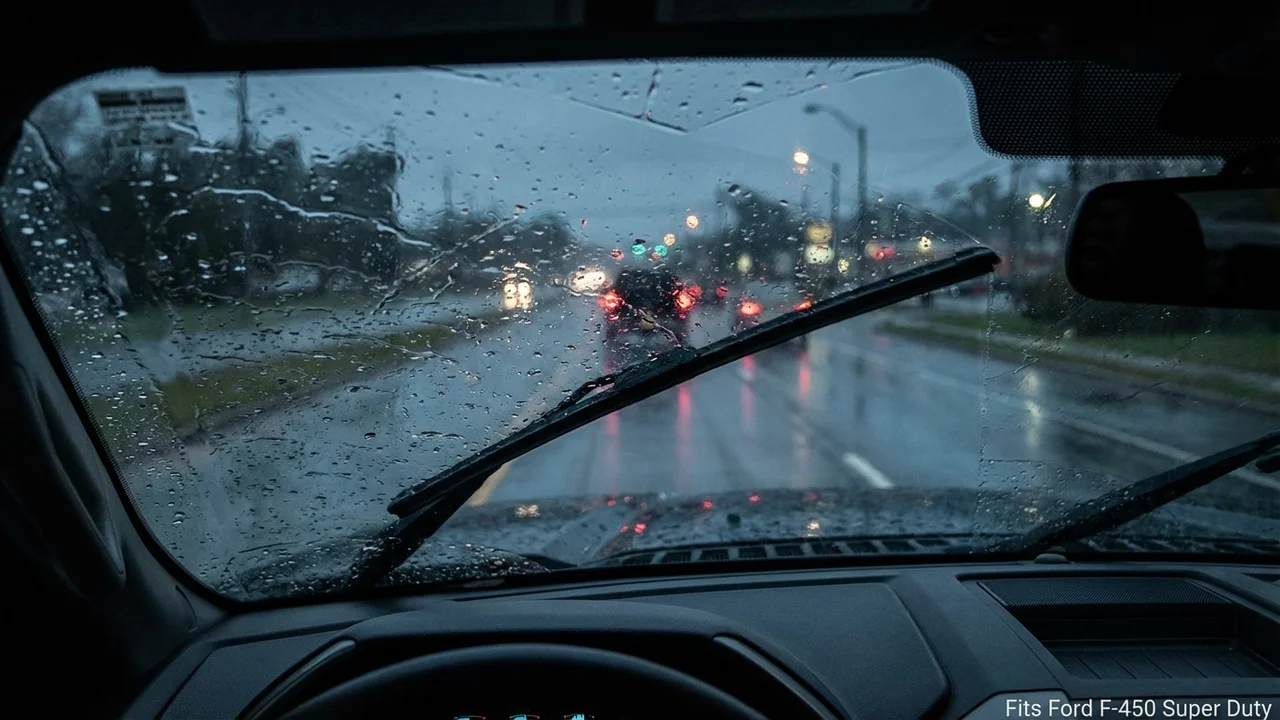 Ford F-450 Super Duty Passenger Side Wiper Blade — 16