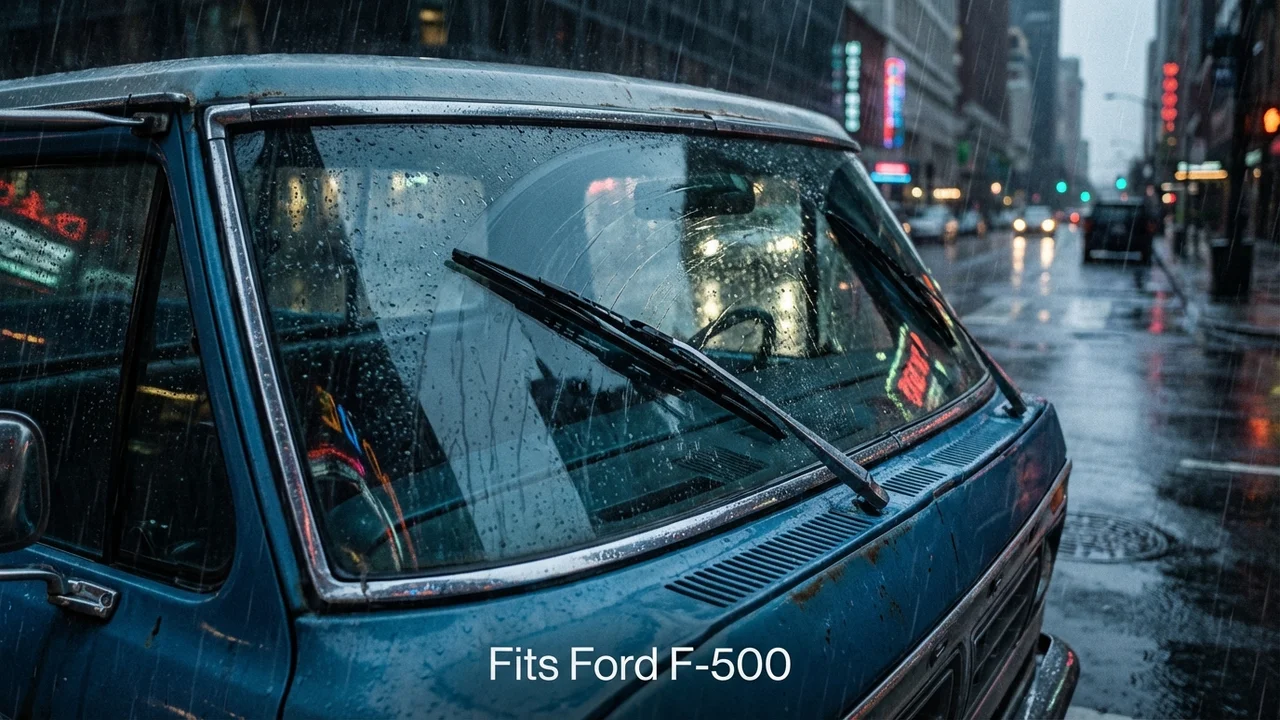 Ford F-500 Driver Side Wiper Blade — 22