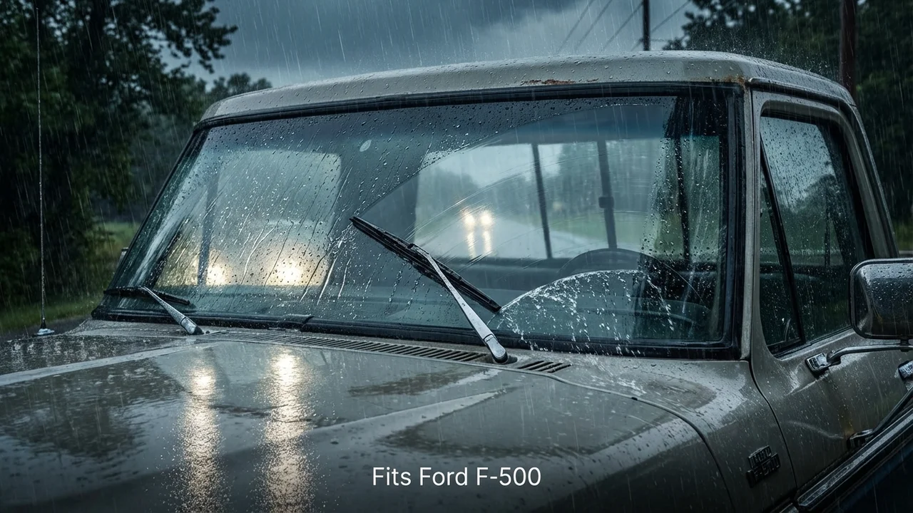 Ford F-500 Passenger Side Wiper Blade — 21