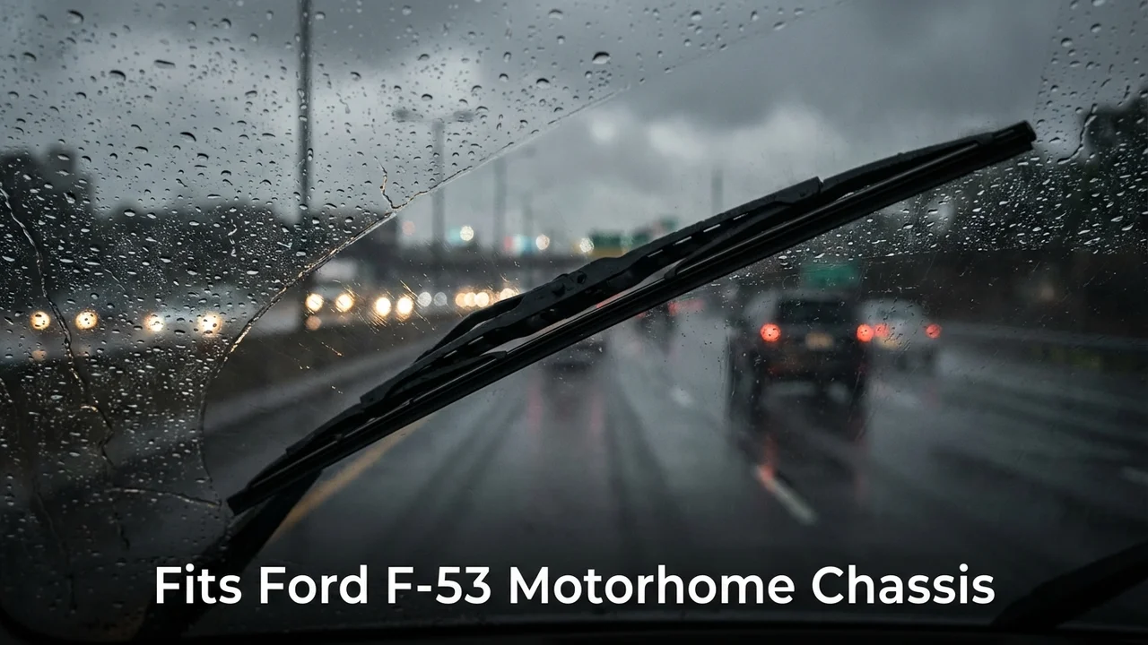 Ford F-53 Motorhome Chassis Rear Wiper Blade — 10