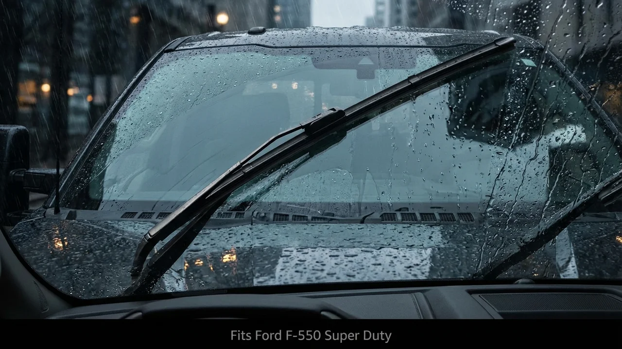 Ford F-550 Super Duty Driver Side Wiper Blade — 22