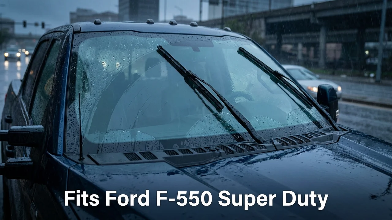 Ford F-550 Super Duty Passenger Side Wiper Blade — 19