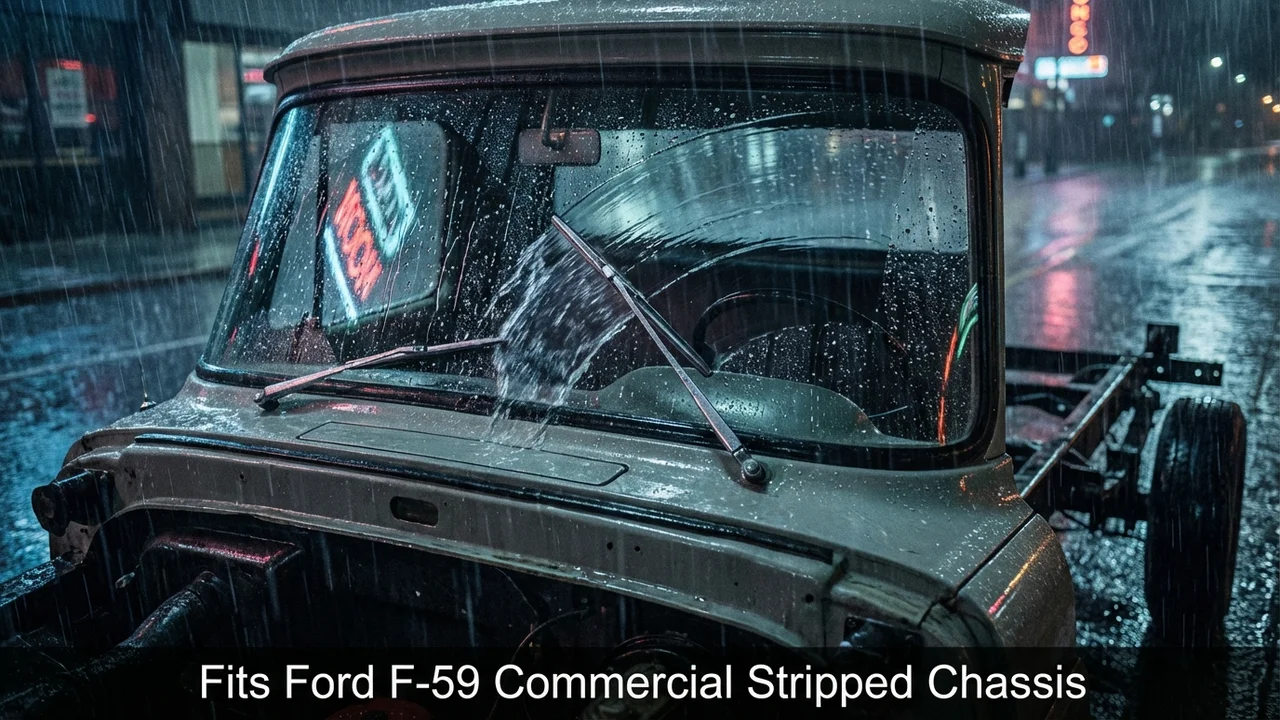 Ford F-59 Commercial Stripped Chassis Passenger Side Wiper Blade — 16