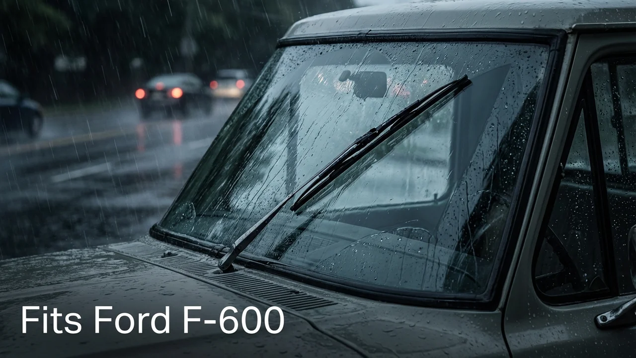 Ford F-600 Driver Side Wiper Blade — 24