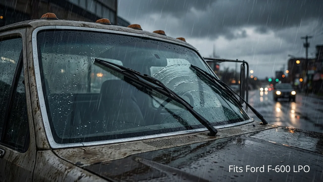 Ford F-600 LPO Driver Side Wiper Blade — 26