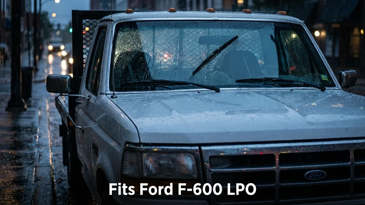 Ford F-600 LPO Passenger Side Wiper Blade — 22