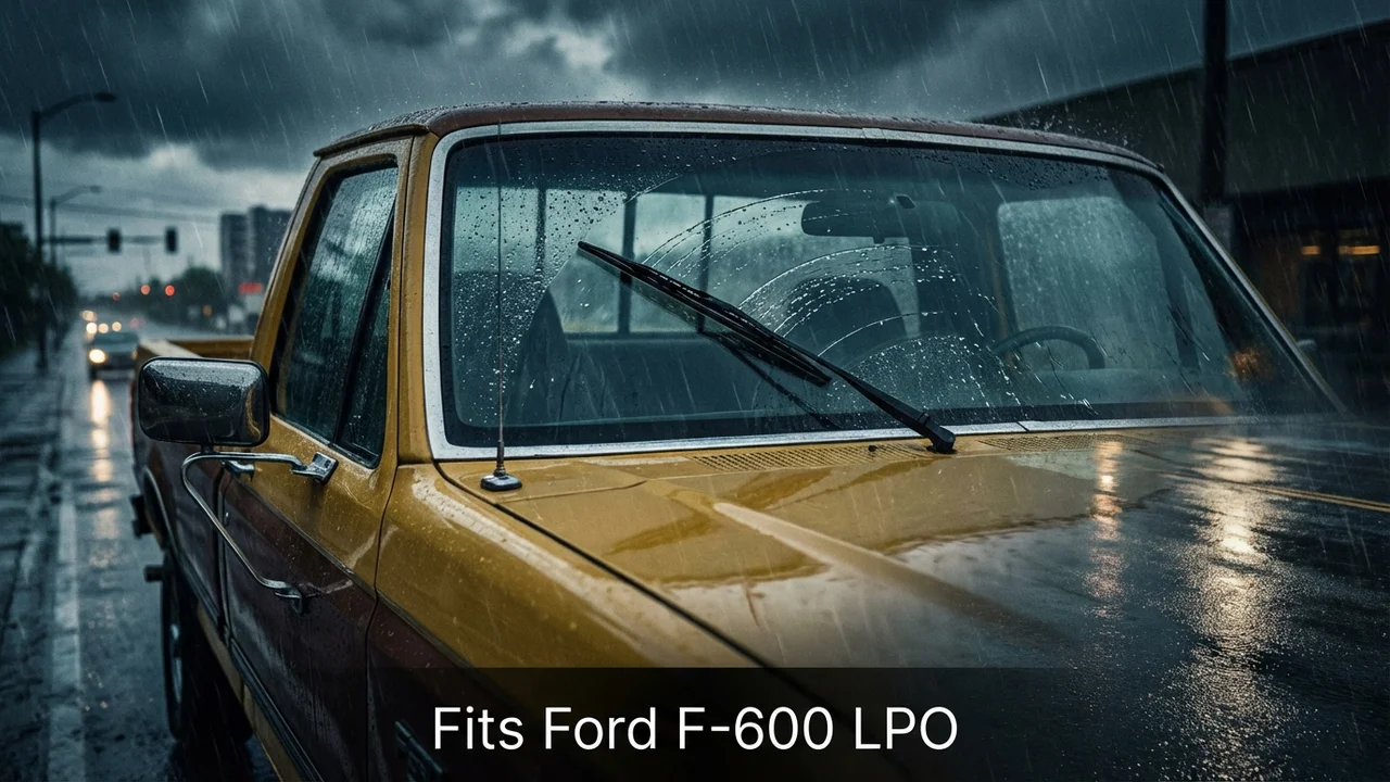 Ford F-600 LPO Rear Wiper Blade — 10