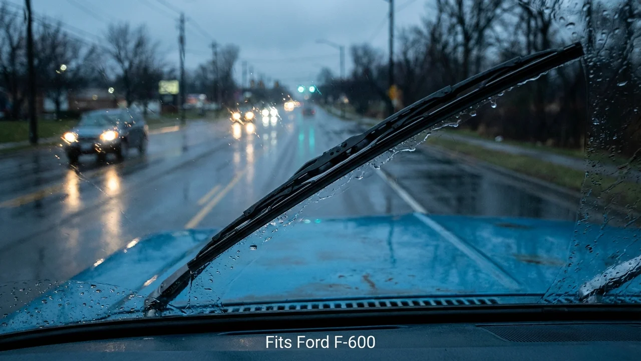 Ford F-600 Passenger Side Wiper Blade — 16