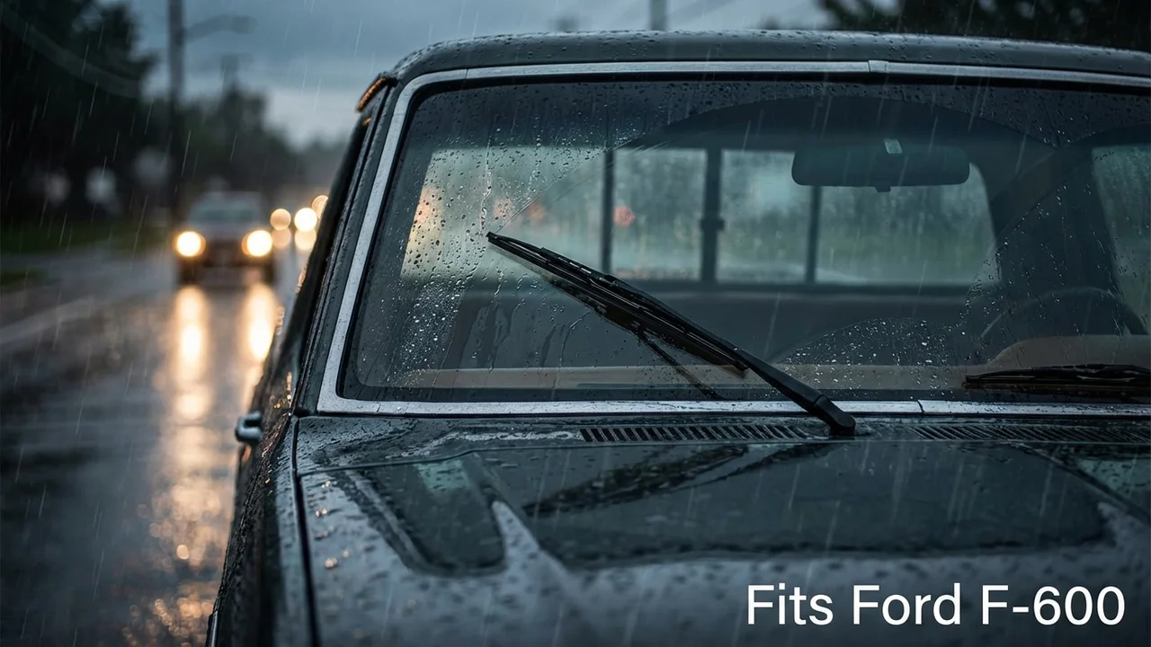 Ford F-600 Rear Wiper Blade — 11