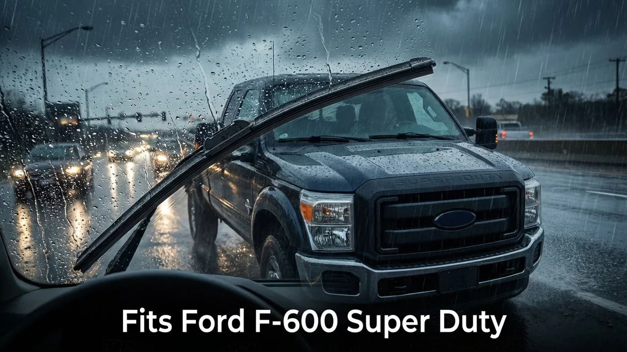 Ford F-600 Super Duty Driver Side Wiper Blade — 24