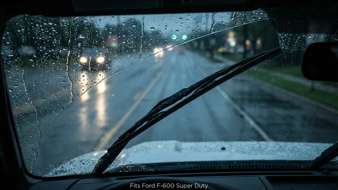 Ford F-600 Super Duty Passenger Side Wiper Blade — 17