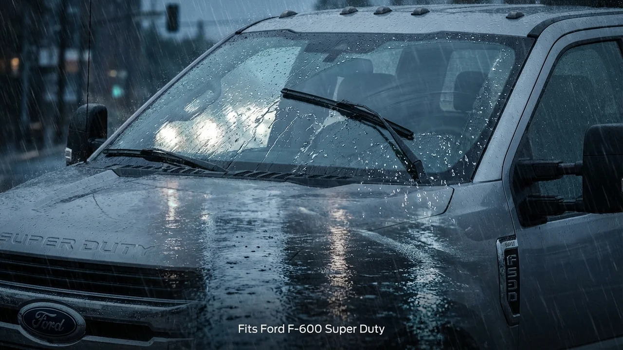 Ford F-600 Super Duty Rear Wiper Blade — 11