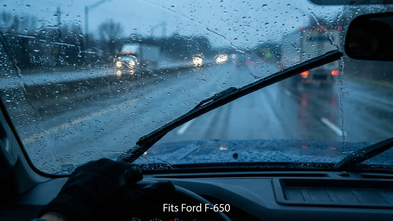 Ford F-650 Passenger Side Wiper Blade — 21