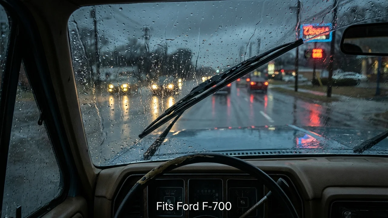 Ford F-700 Driver Side Wiper Blade — 24