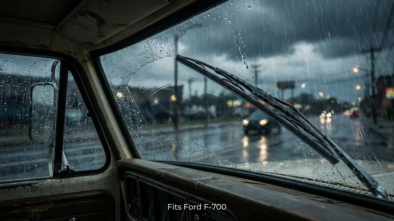 Ford F-700 Passenger Side Wiper Blade — 22