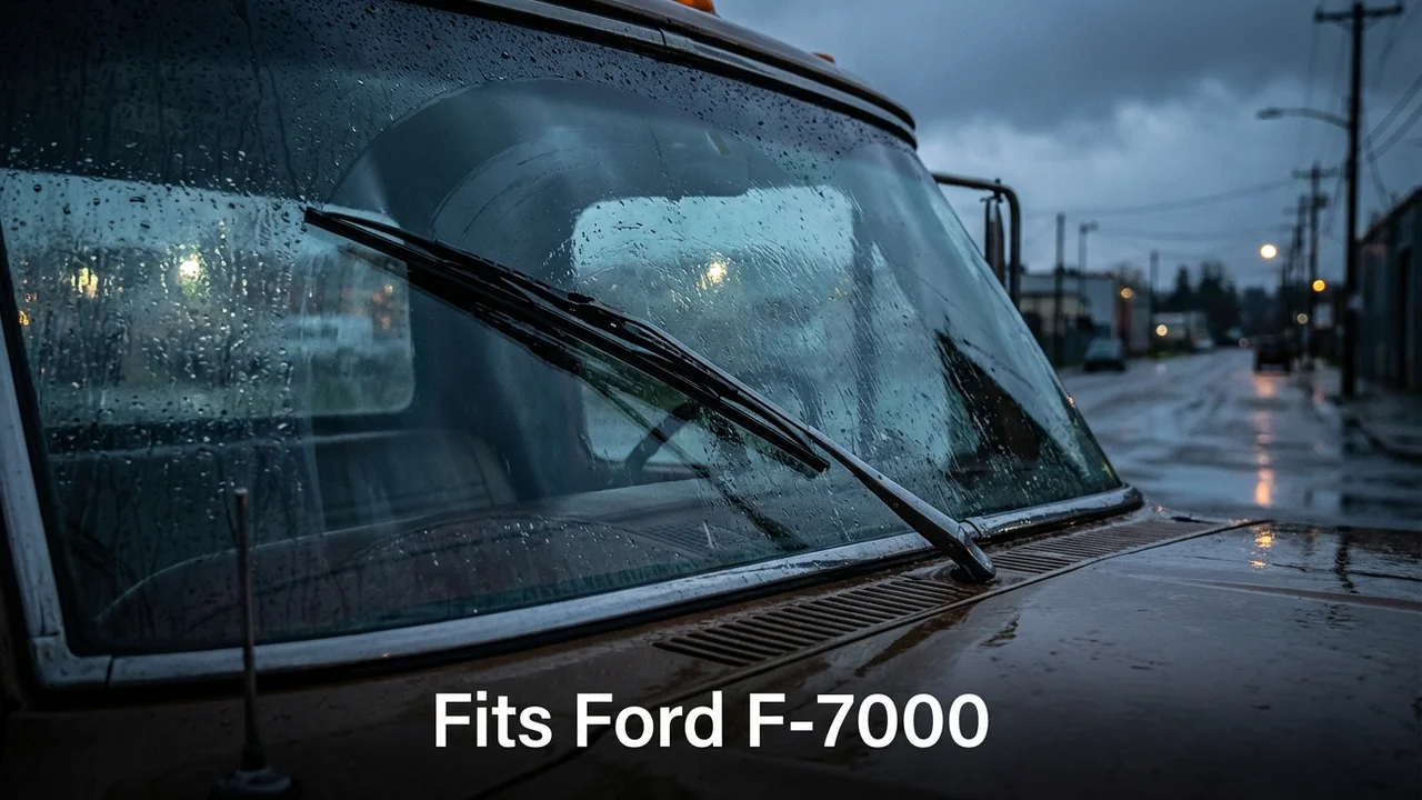 Ford F-7000 Driver Side Wiper Blade — 22