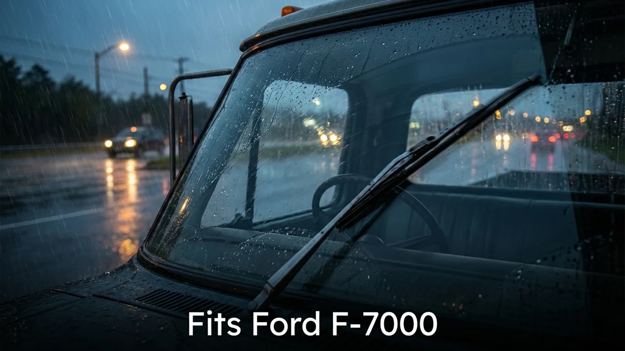 Ford F-7000 Passenger Side Wiper Blade — 21