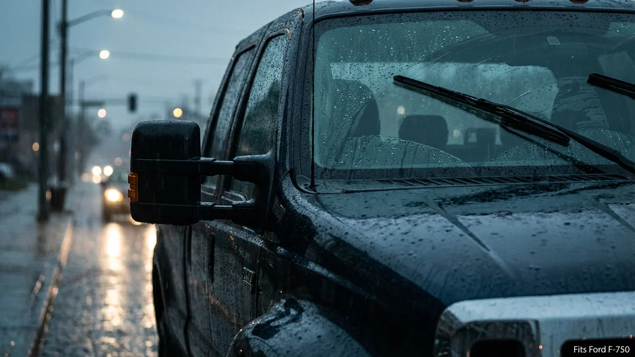 Ford F-750 Rear Wiper Blade — 10