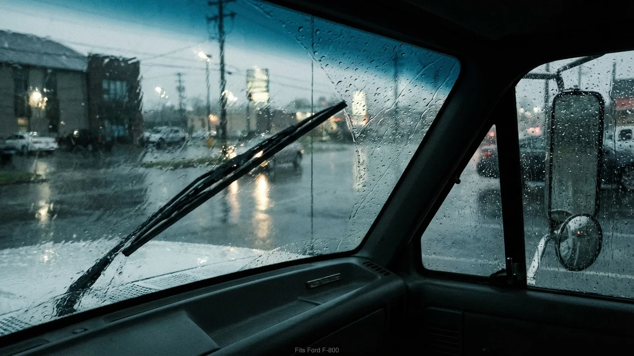 Ford F-800 Driver Side Wiper Blade — 28