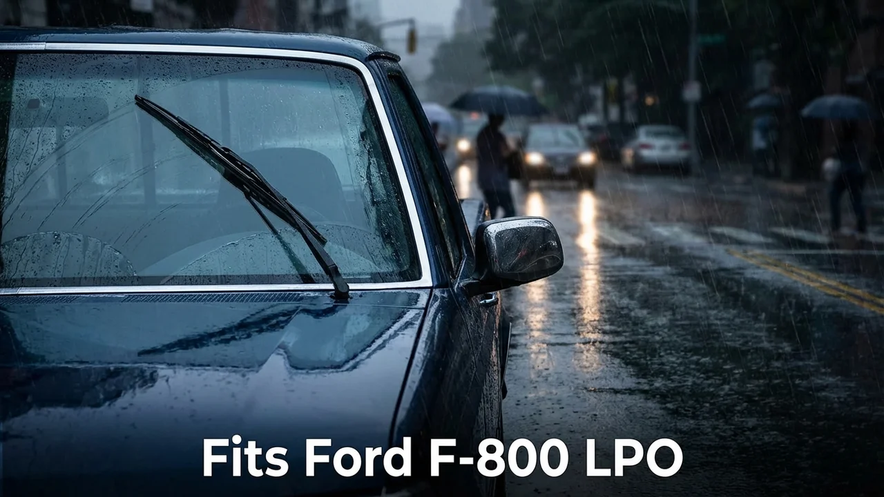 Ford F-800 LPO Driver Side Wiper Blade — 24
