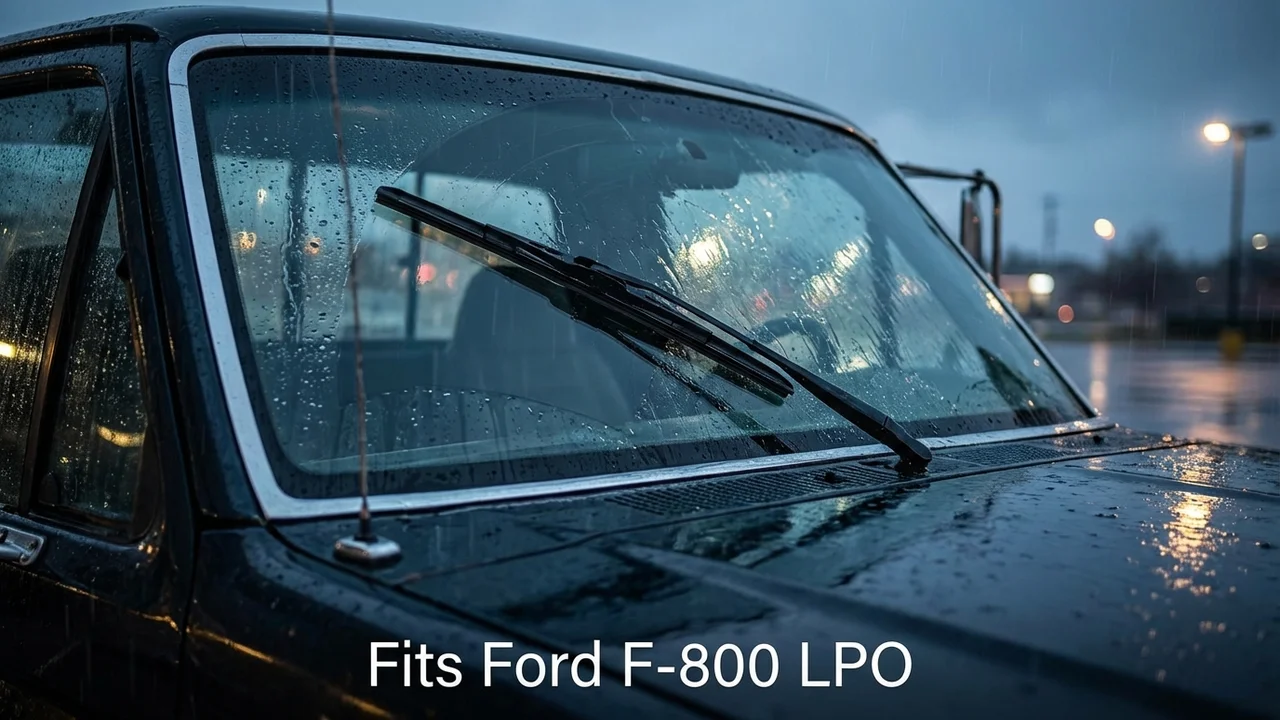 Ford F-800 LPO Passenger Side Wiper Blade — 24