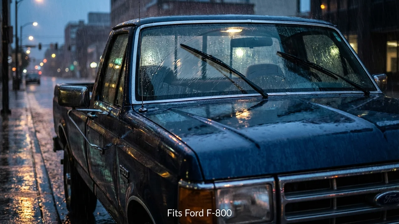 Ford F-800 Passenger Side Wiper Blade — 21