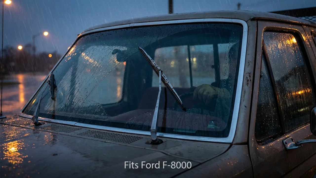 Ford F-8000 Driver Side Wiper Blade — 21