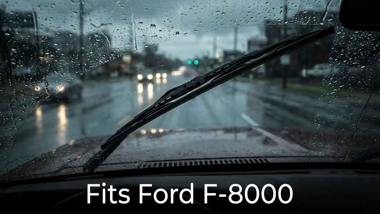 Ford F-8000 Passenger Side Wiper Blade — 17