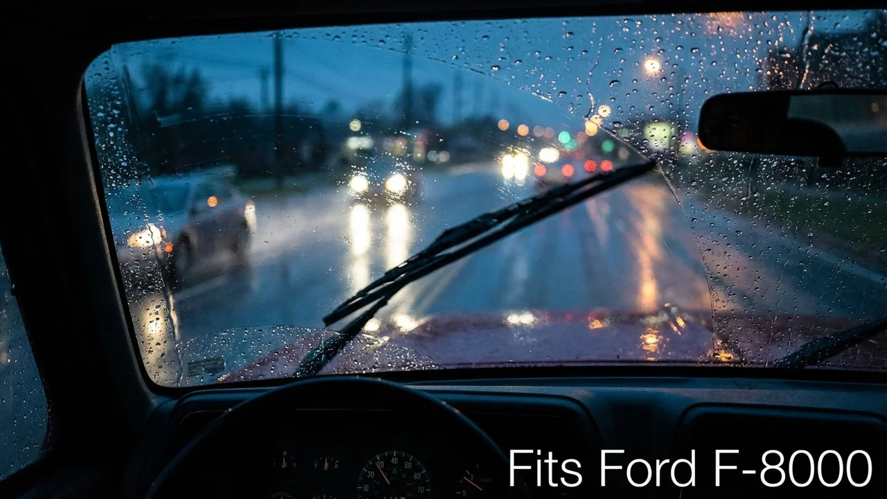 Ford F-8000 Rear Wiper Blade — 14