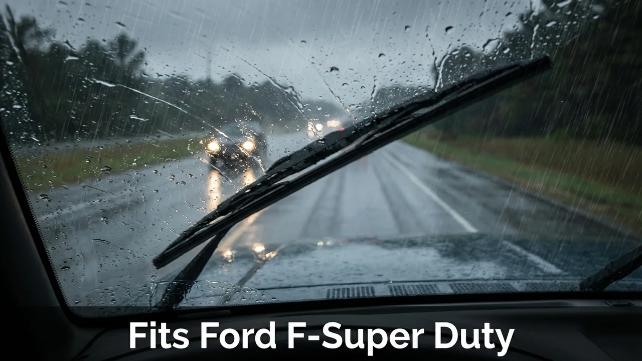 Ford F-Super Duty Driver Side Wiper Blade — 21