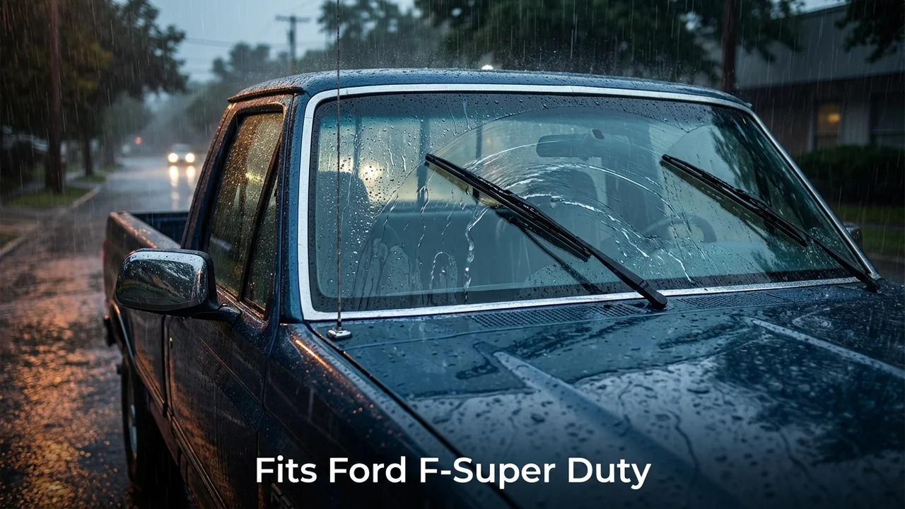 Ford F-Super Duty Passenger Side Wiper Blade — 21