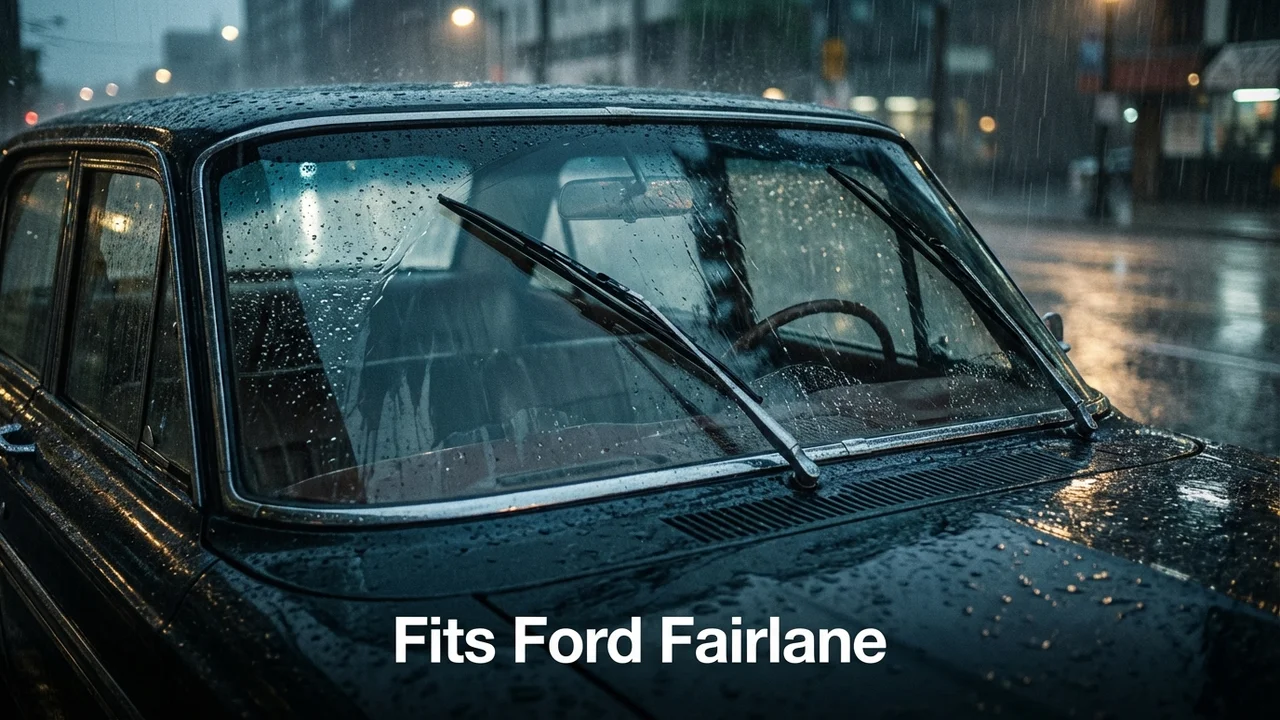 Ford Fairlane Driver Side Wiper Blade — 26