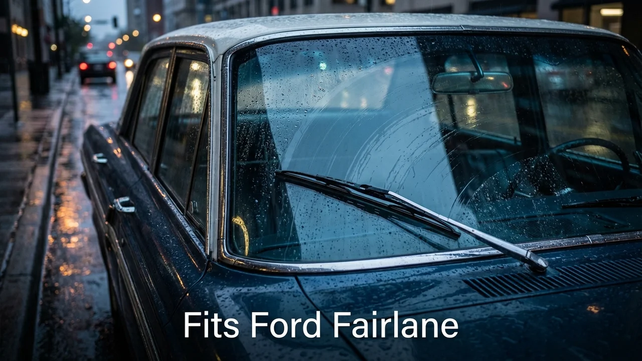 Ford Fairlane Rear Wiper Blade — 11