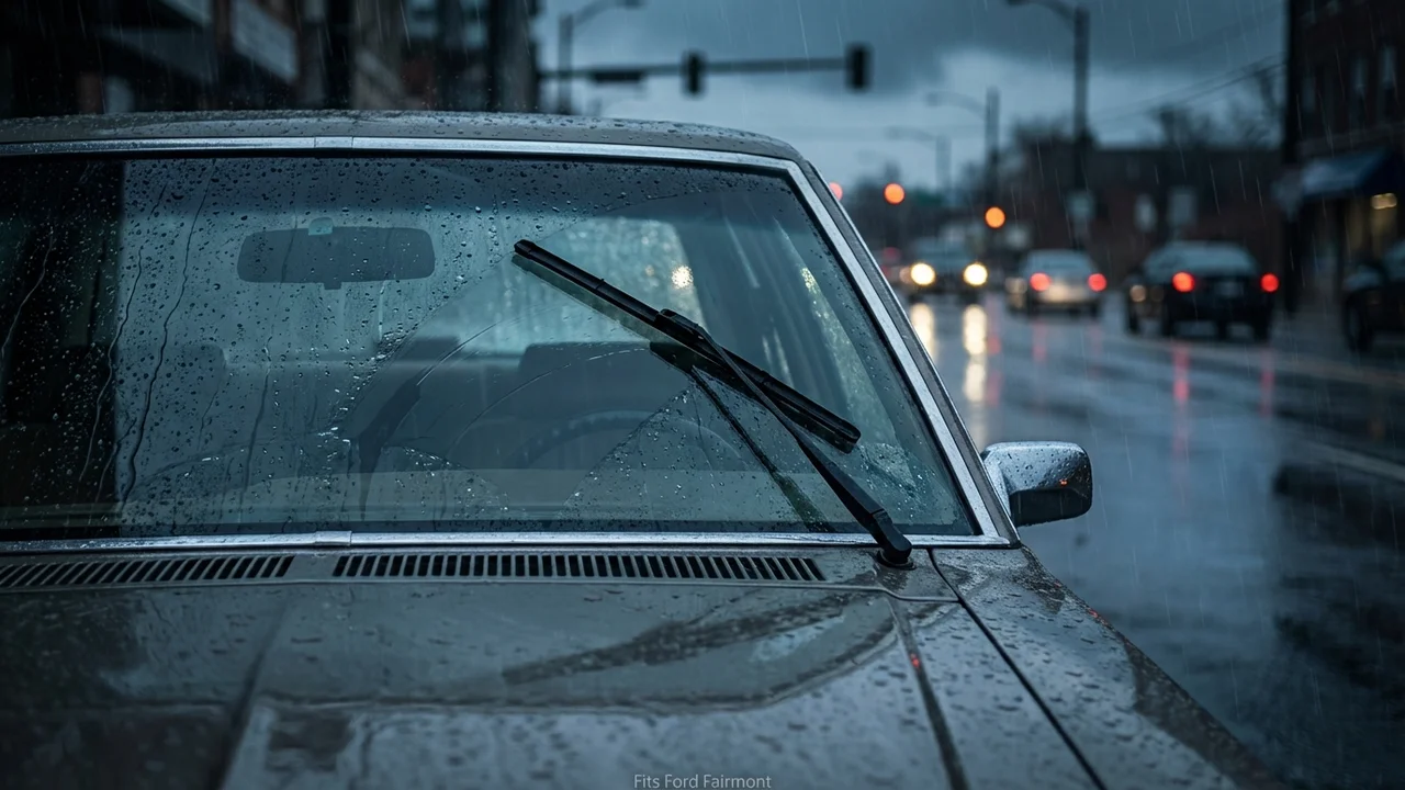 Ford Fairmont Driver Side Wiper Blade — 28