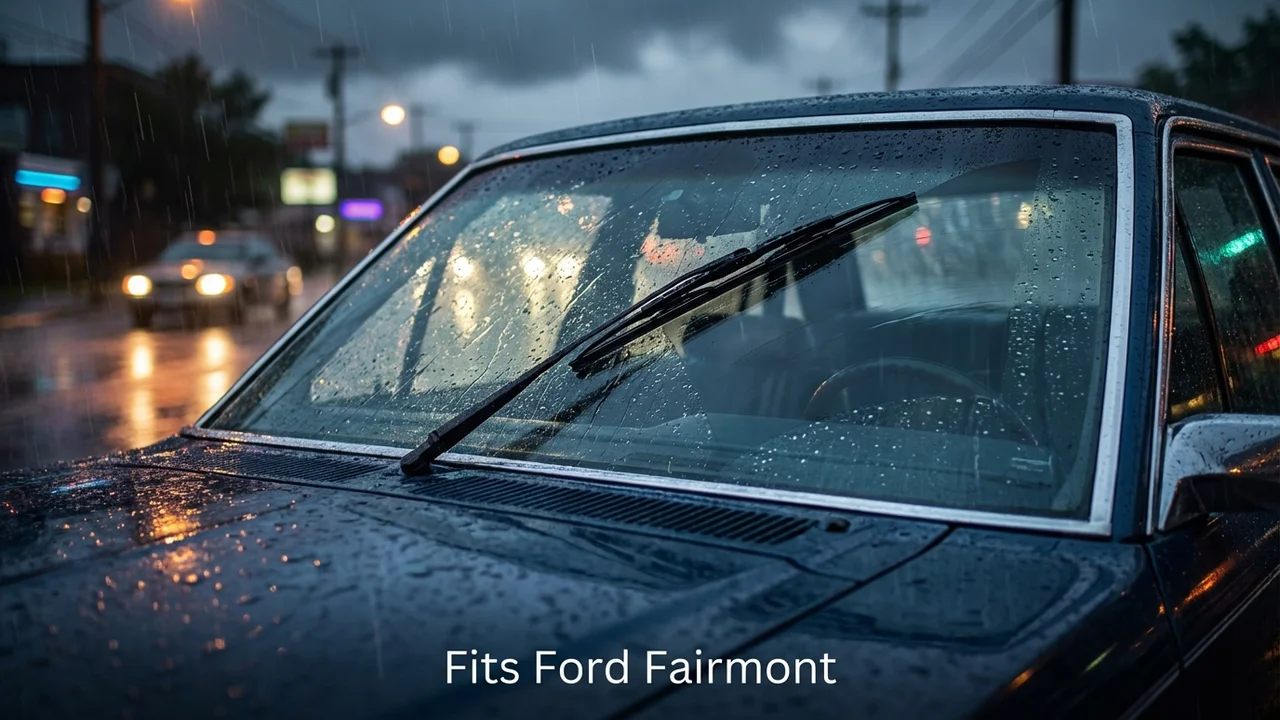 Ford Fairmont Passenger Side Wiper Blade — 21