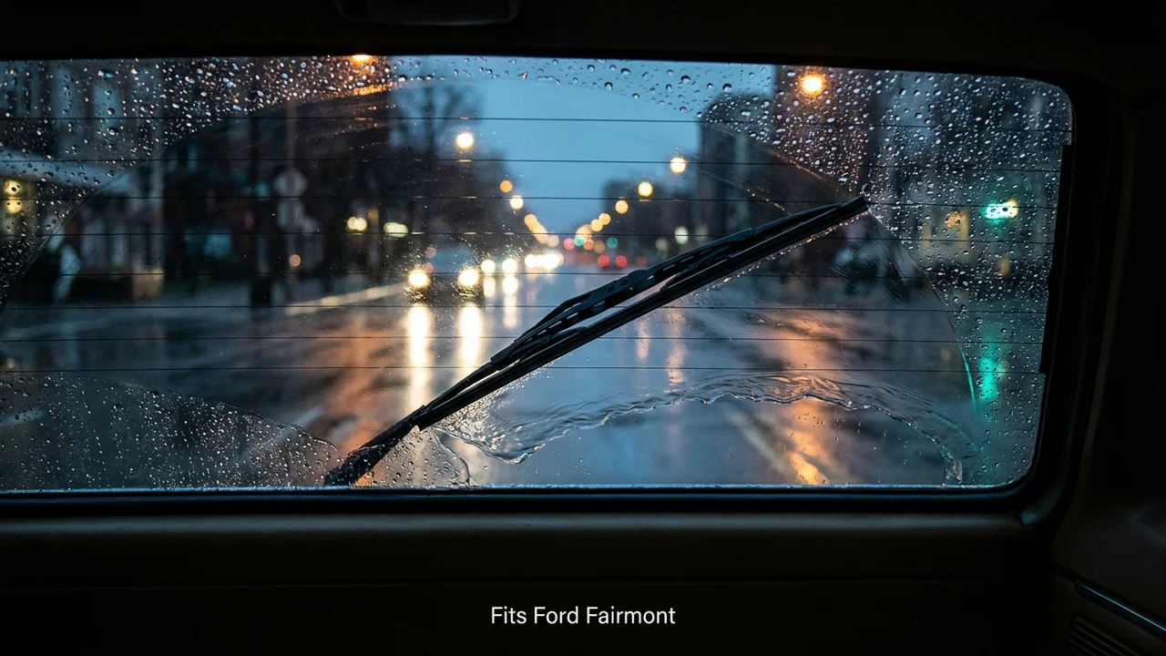 Ford Fairmont Rear Wiper Blade — 12