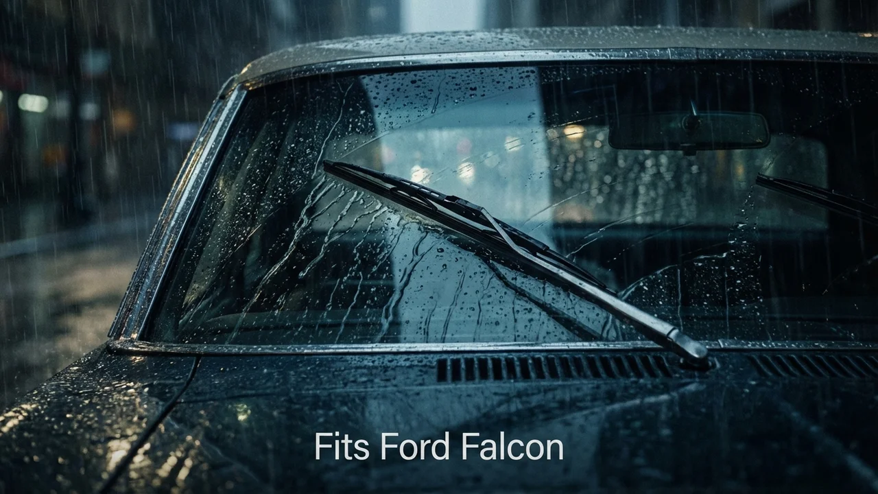 Ford Falcon Driver Side Wiper Blade — 28