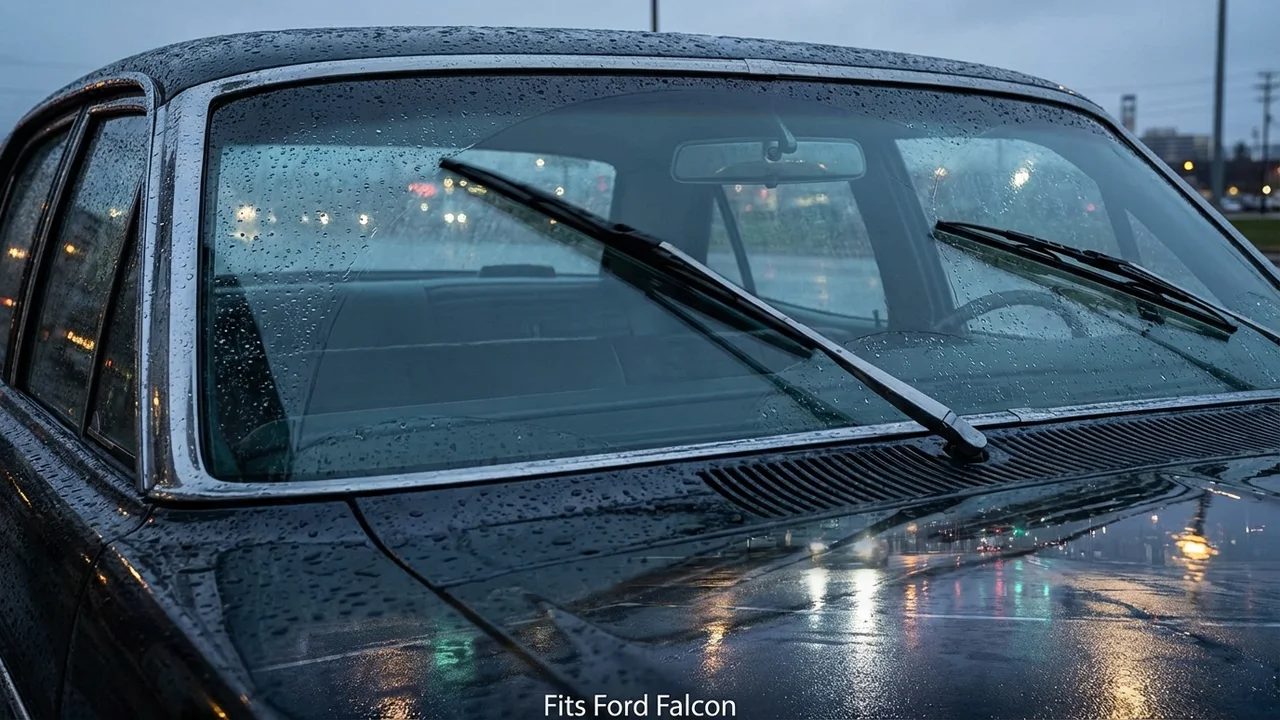 Ford Falcon Passenger Side Wiper Blade — 17