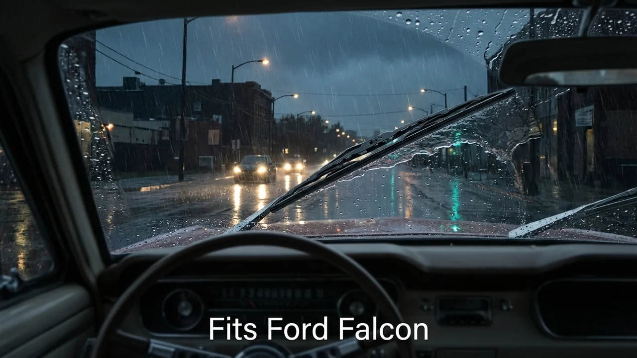 Ford Falcon Rear Wiper Blade — 12