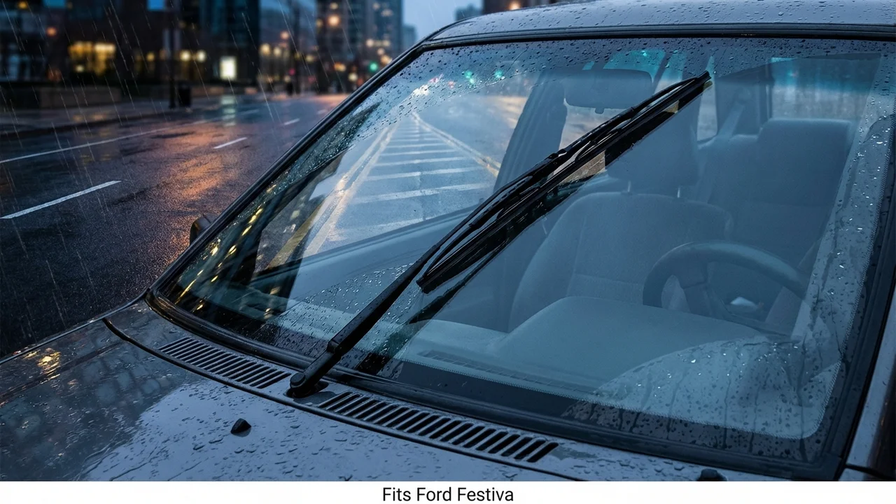 Ford Festiva Driver Side Wiper Blade — 21