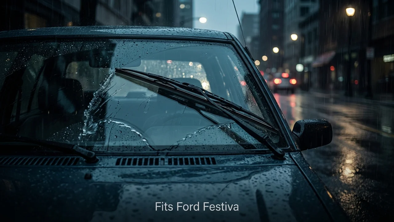 Ford Festiva Passenger Side Wiper Blade — 21