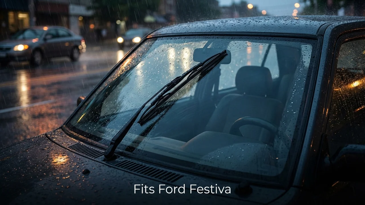 Ford Festiva Rear Wiper Blade — 10