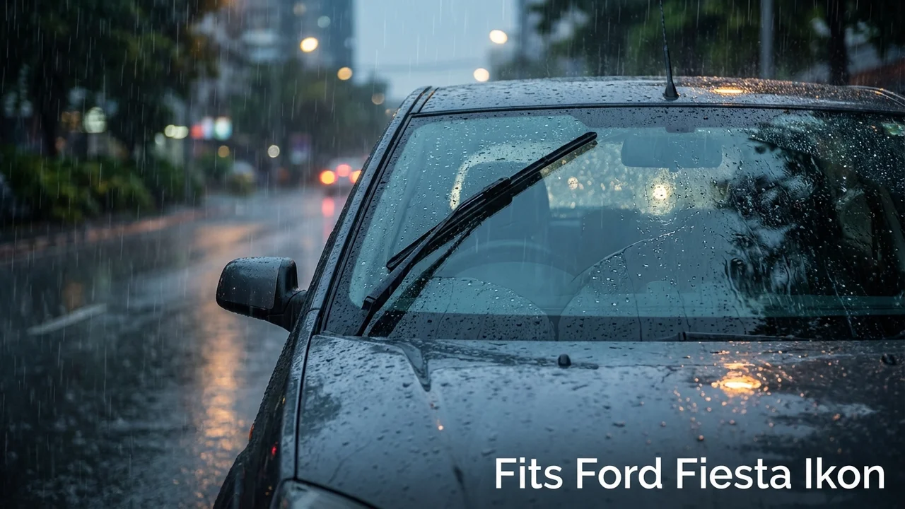 Ford Fiesta Ikon Driver Side Wiper Blade — 26